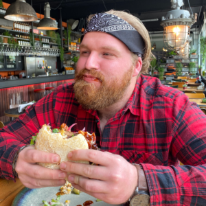 Burger-vierkant